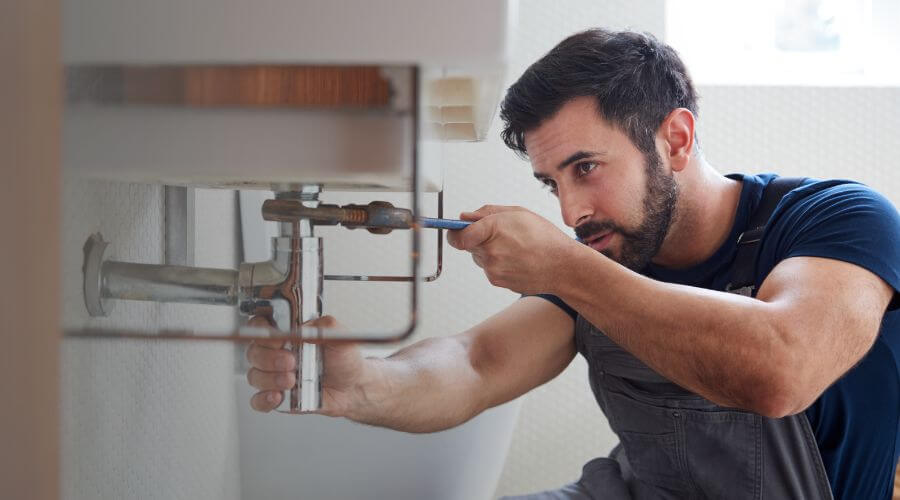 Professional water heater installation services in Woodbine, KS