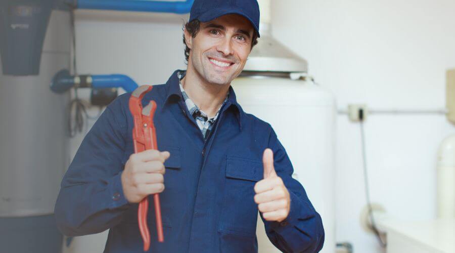 Local water heater installation in Woodbine, KS